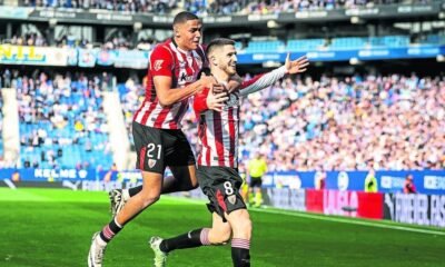 Los Goles Del Athletic Estrategia Y Pizarra En Accion Fuera De Casa
