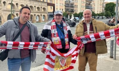 Los Talismanes Extremenos Del Athletic Siete Triunfos En San Mames