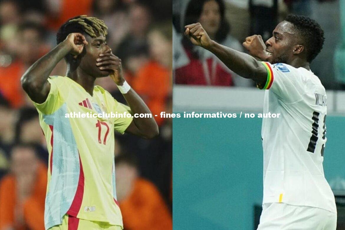 Los Williams Brillan En Selecciones Y Elevan Al Athletic Club