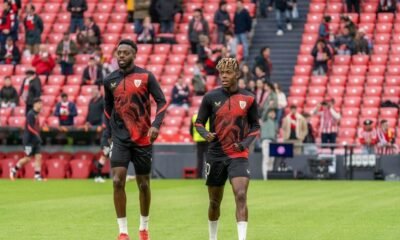 Los Williams Se Preparan Para El Duelo Clave Del Athletic Ante Osasuna