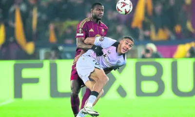 Maroan Brilla En El Olimpico Y Desafia A La Roma En Europa League