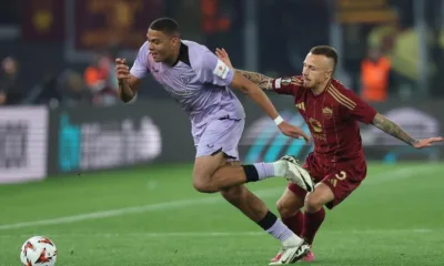 Maroan Brilla En Su Debut Europeo Con El Athletic Club En Roma