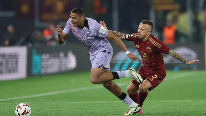 Maroan Brilla En Su Debut Europeo Con El Athletic Club En Roma