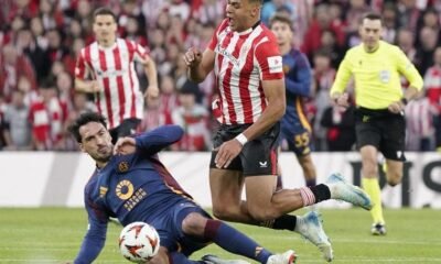 Maroan Deslumbra Y Agota A Los Legionarios De Ranieri En La Catedral