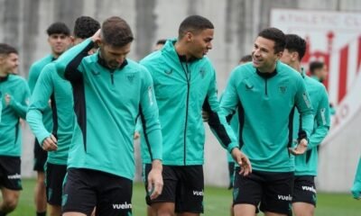 Maroan Elogia A Guruzeta La Competencia Sana En El Athletic Club Crece