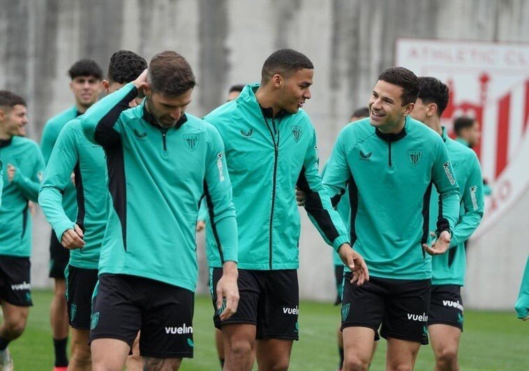 Maroan Elogia A Guruzeta La Competencia Sana En El Athletic Club Crece
