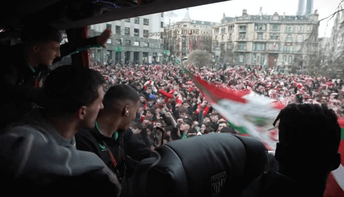 Maroan Sannadi Vive La Emocion Del Recibimiento Del Athletic Club En Europa