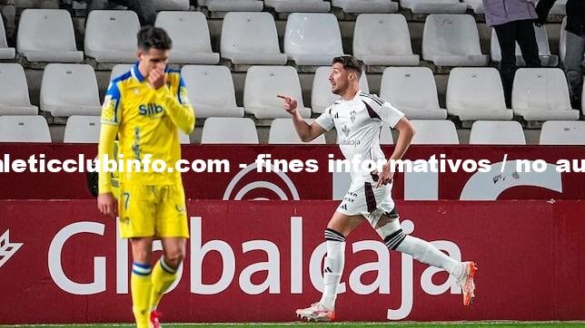 Marton Confia En El Albacete Los Goles Llegaran Pronto