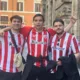 Maxima Seguridad En Roma Jovenes De Basauri Viven Un Susto Con La Policia
