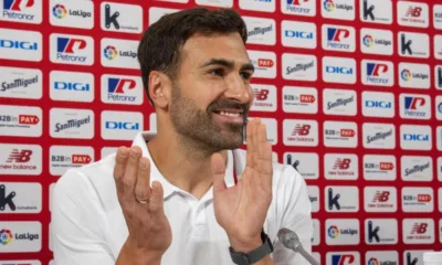 Mikel Balenziaga Confia En El Athletic Y Suena Con La Europa League