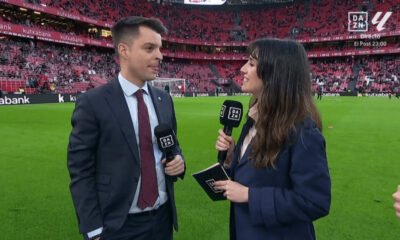 Mikel Gonzalez Defiende A Sannadi Y Lanza Dardo Al Barca En Dazn