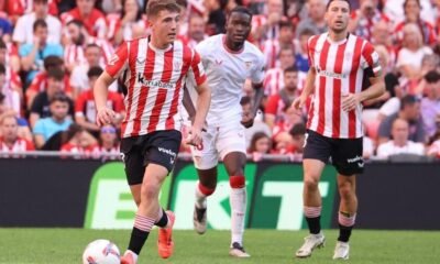 Mikel Jauregizar Brilla En El Athletic Y Se Convierte En Clave