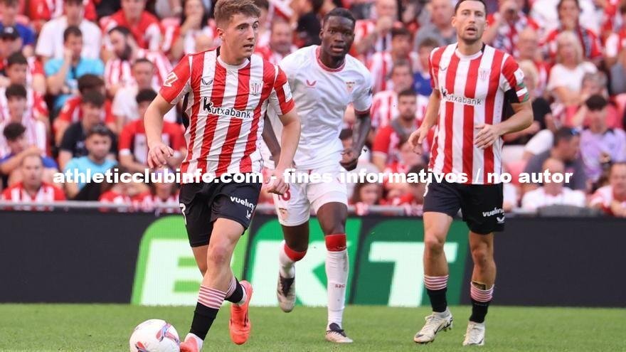 Mikel Jauregizar Brilla En El Athletic Y Se Convierte En Clave