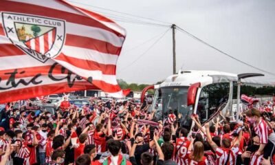Mobiliza A La Aficion Del Athletic Para Apoyar En La Remontada Ante La Roma