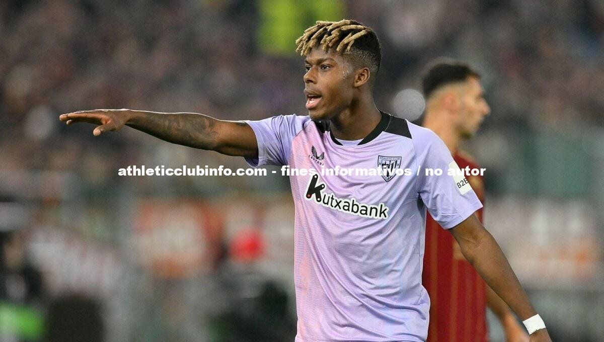 Nico Williams Advierte Estas Fuera Mental Y Fisicamente