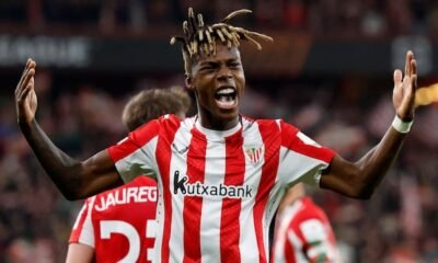 Nico Williams Afirma Que El Athletic Es Candidato A La Europa League