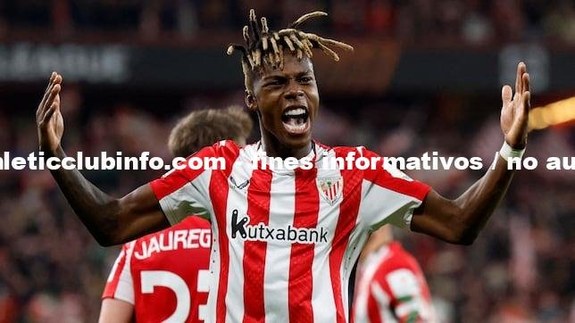 Nico Williams Afirma Que El Athletic Es Candidato A La Europa League