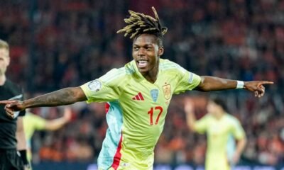 Nico Williams Atrae A Grandes Clubes Europeos Tras Su Gran Actuacion