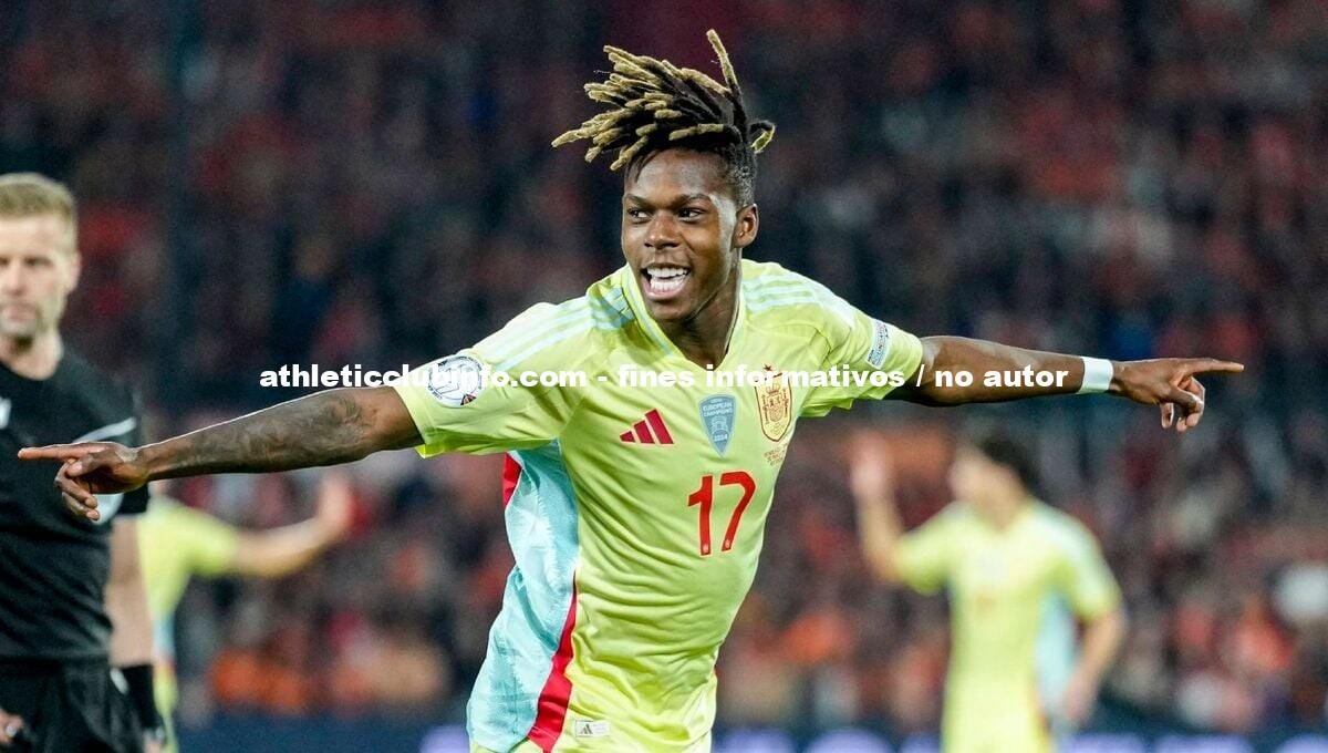 Nico Williams Atrae A Grandes Clubes Europeos Tras Su Gran Actuacion