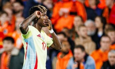 Nico Williams Brilla Con La Roja Y Marca Ante Paises Bajos En Roterdam