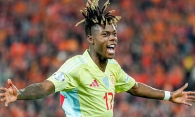 Nico Williams Brilla En La Roja Y Lidera Al Athletic Club En Marzo