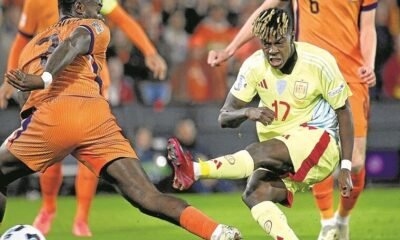 Nico Williams Brilla Y Empata Para Espana En Rotterdam Ante Paises Bajos