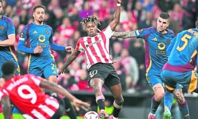 Nico Williams Brilla Y Lidera Al Athletic En Su Mejor Momento De La Temporada