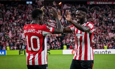 Nico Williams Brilla Y Lleva Al Athletic A Cuartos De Europa League
