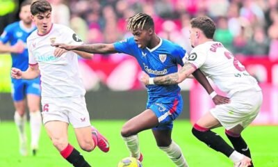 Nico Williams Busca El Premio A Mejor Sub23 De Laliga En Marzo