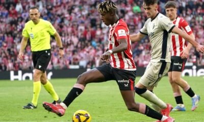 Nico Williams Busca Romper El Muro De Osasuna En Un Partido Frustrante