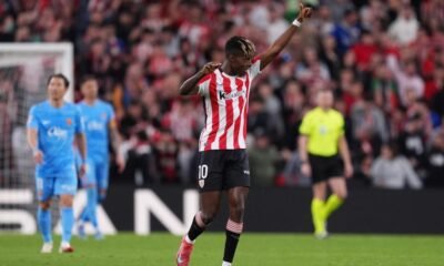 Nico Williams Celebra Su Primer Gol De Cabeza Y Mira Al Futuro Del Athletic