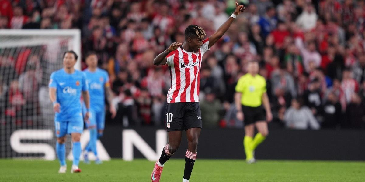 Nico Williams Celebra Su Primer Gol De Cabeza Y Mira Al Futuro Del Athletic