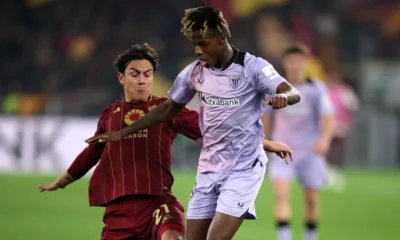 Nico Williams Defiende Su Eleccion Por El Athletic Estoy Muy Contento