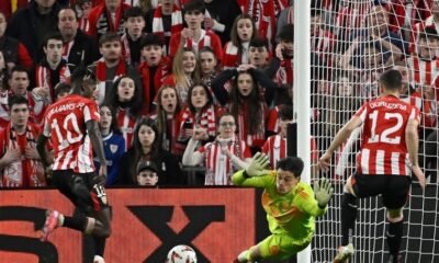 Nico Williams Deslumbra Con El Mejor Gol De La Europa League En San Mames