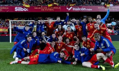 Nico Williams El Jugador Que Deslumbro A Alvaro Benito En La Victoria De Espana