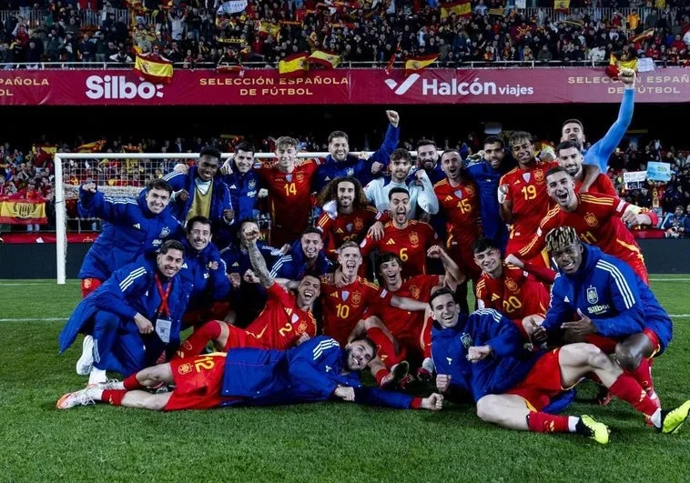 Nico Williams El Jugador Que Deslumbro A Alvaro Benito En La Victoria De Espana