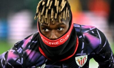 Nico Williams Elige Al Athletic Es Mi Familia Y Estoy Muy Feliz