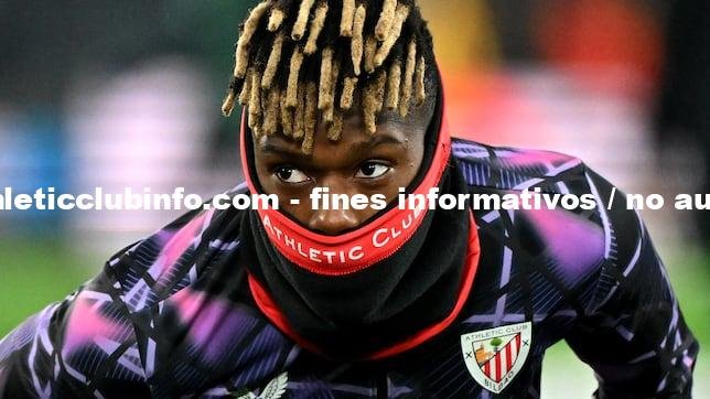 Nico Williams Elige Al Athletic Es Mi Familia Y Estoy Muy Feliz