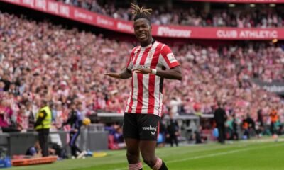 Nico Williams Enfrenta El Reto De Ser Estrella En El Athletic Club