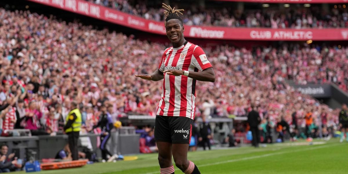 Nico Williams Enfrenta El Reto De Ser Estrella En El Athletic Club
