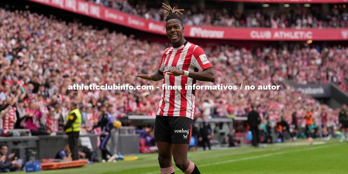 Nico Williams Enfrenta El Reto De Ser Estrella En El Athletic Club