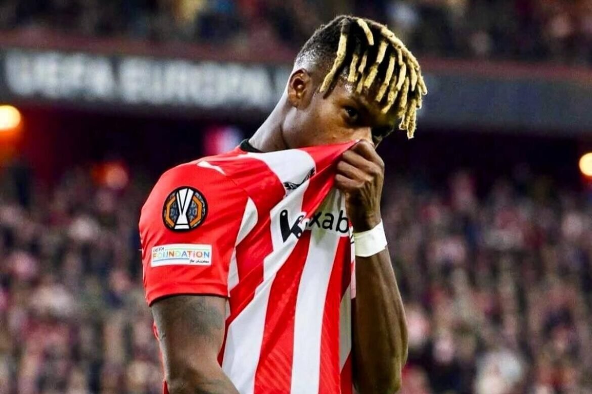 Nico Williams Futuro Campeon Del Mundo Con El Athletic Club