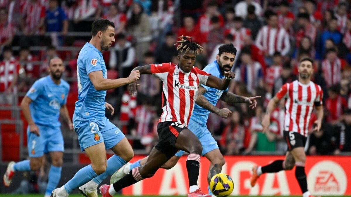 Nico Williams Iguala El Partido Y Salva Al Athletic Ante El Mallorca