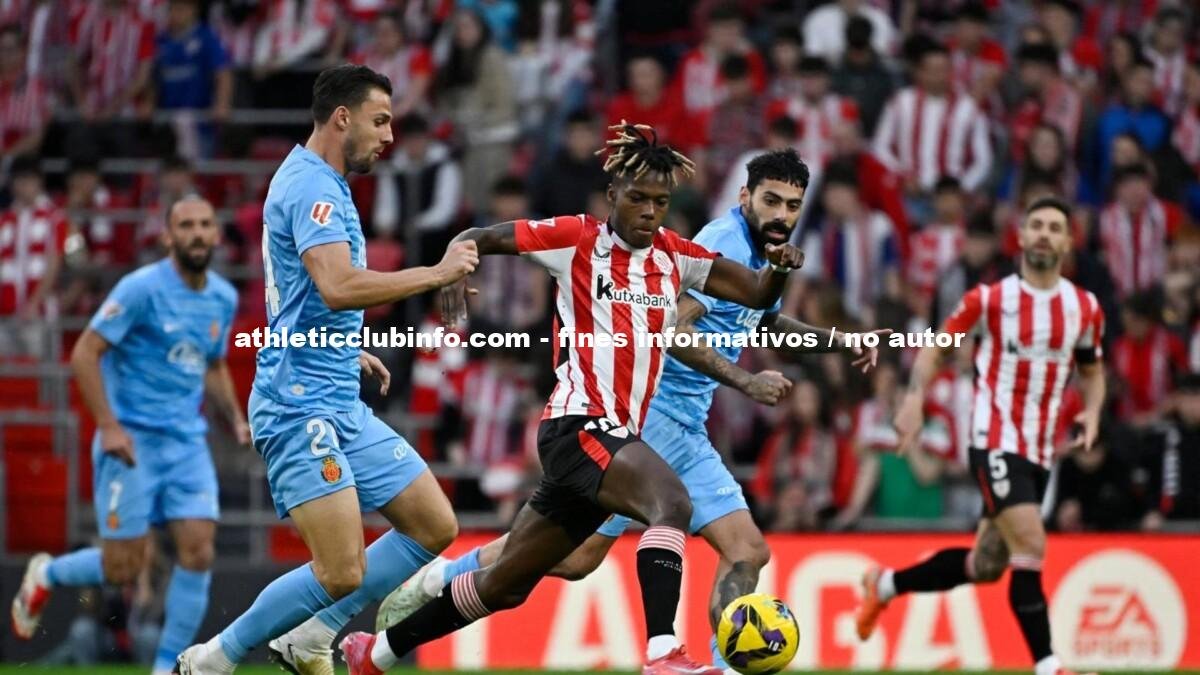 Nico Williams Iguala El Partido Y Salva Al Athletic Ante El Mallorca