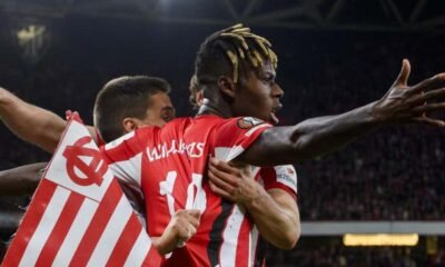 Nico Williams Impulsa Al Athletic Hacia La Gloria En San Mames