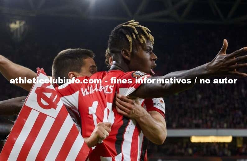 Nico Williams Impulsa Al Athletic Hacia La Gloria En San Mames