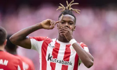 Nico Williams Reafirma Su Compromiso El Athletic Es Mi Familia