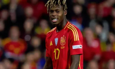 Nico Williams Se Queda A Tres Minutos De Jugarlo Todo Con Espana