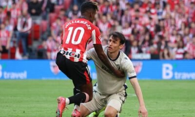 Nico Williams Sufre Ante Osasuna Y El Athletic Empata Sin Goles