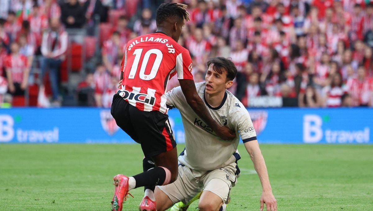 Nico Williams Sufre Ante Osasuna Y El Athletic Empata Sin Goles